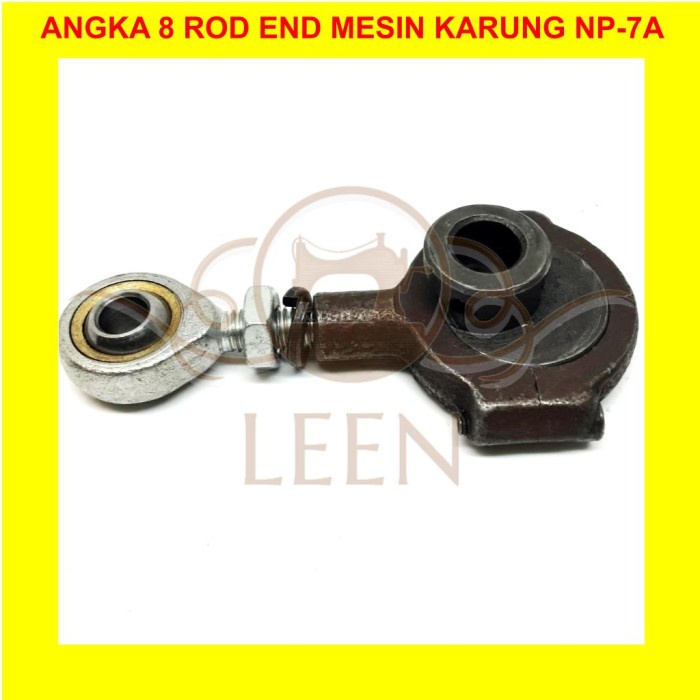 Angka 8 Besar + Rod End Mesin Jahit Karung NP7A NP 7A Newlong LEEN