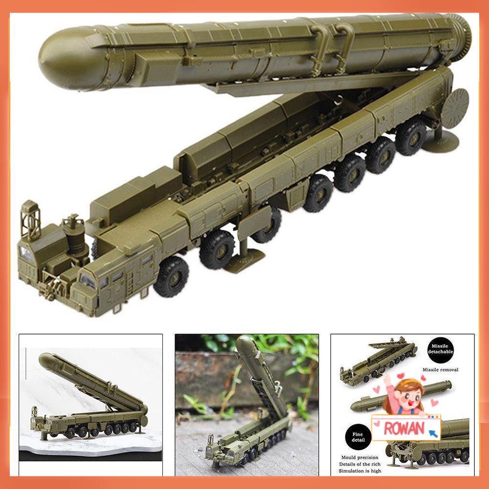 R-flower Mainan Peluncur Bunga Missile Warna Hijau Skala 1: 72 Untuk Hobi