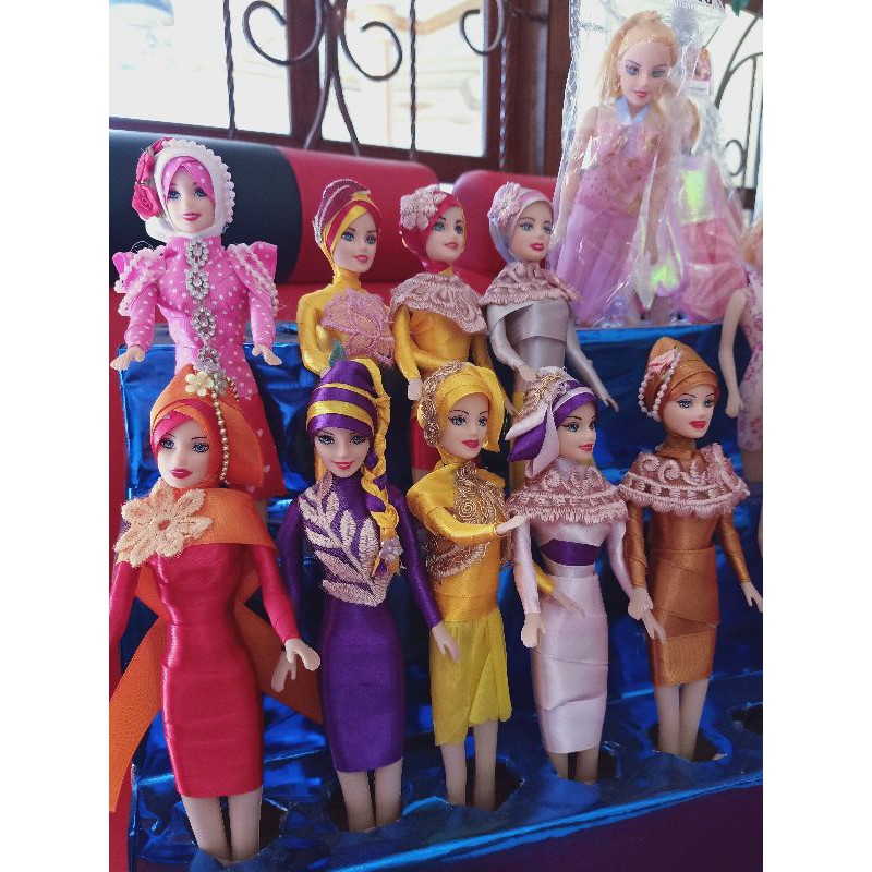 boneka Barbie candy hijab