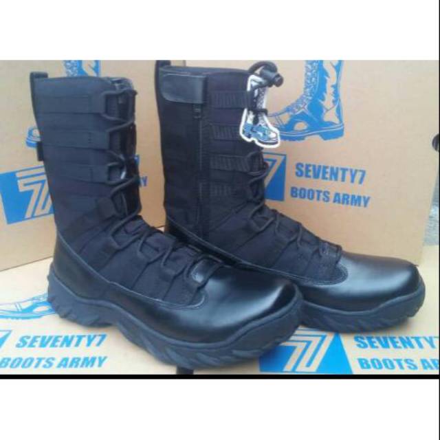 SEPATU PDL TNI-POLRI MODEL NINJA KOMANDO RESLETING NEW