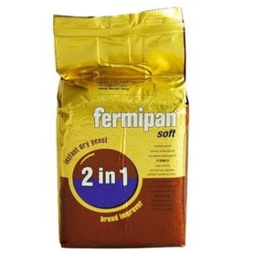 

Fermipan Soft 2in1 500gr Instant Dry Yeast + Bread Improver