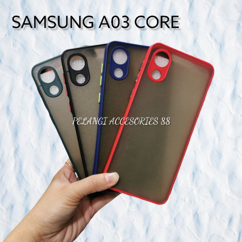 CASE SAMSUNG A03 CORE SOFTCASE CASE DOVE CASE FULL COLOUR