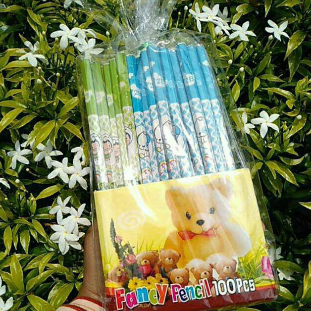 

Pensil murah isi 100 pcs (BISA COD)