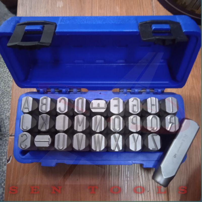 

Ketok Huruf 20 mm Masus Stamp Punch Letter A-Z(YM)