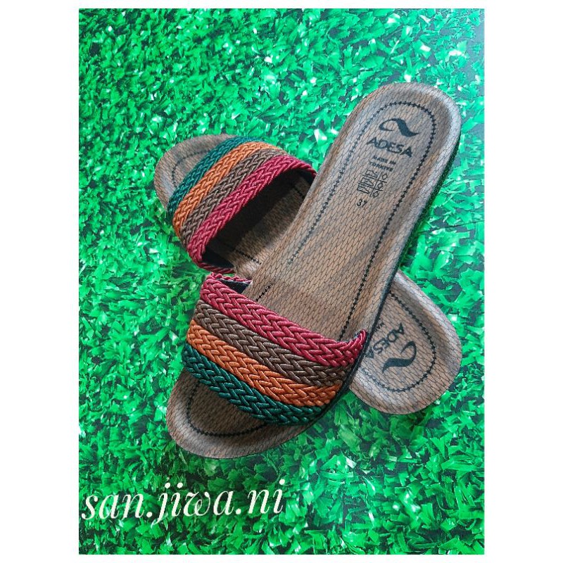 Sandal Wanita Murah & Elegan Merk Adesa Turki Ori Ukuran 40