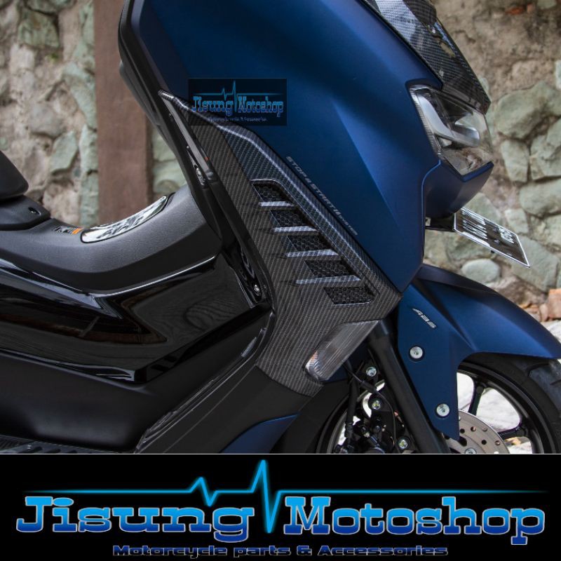 Cover Tutup Lampu Sen Sein Depan All New Nmax 2020 Carbon Nemo Shopee Indonesia