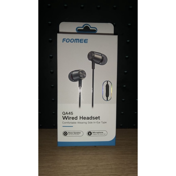 FOOMEE WIRED HEADSET QA45