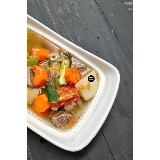 

SOP Daging Sapi porsi 3-4 person Frozen food