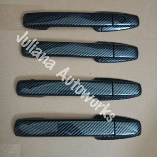 COVER HANDLE FULL CARBON HONDA BRIO MOBILIO BRV