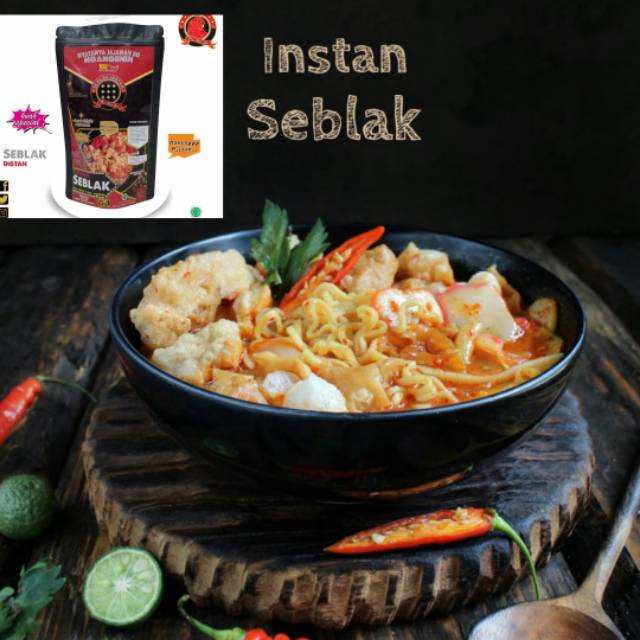 

SEBLAK INSTAN MAHAJIANI