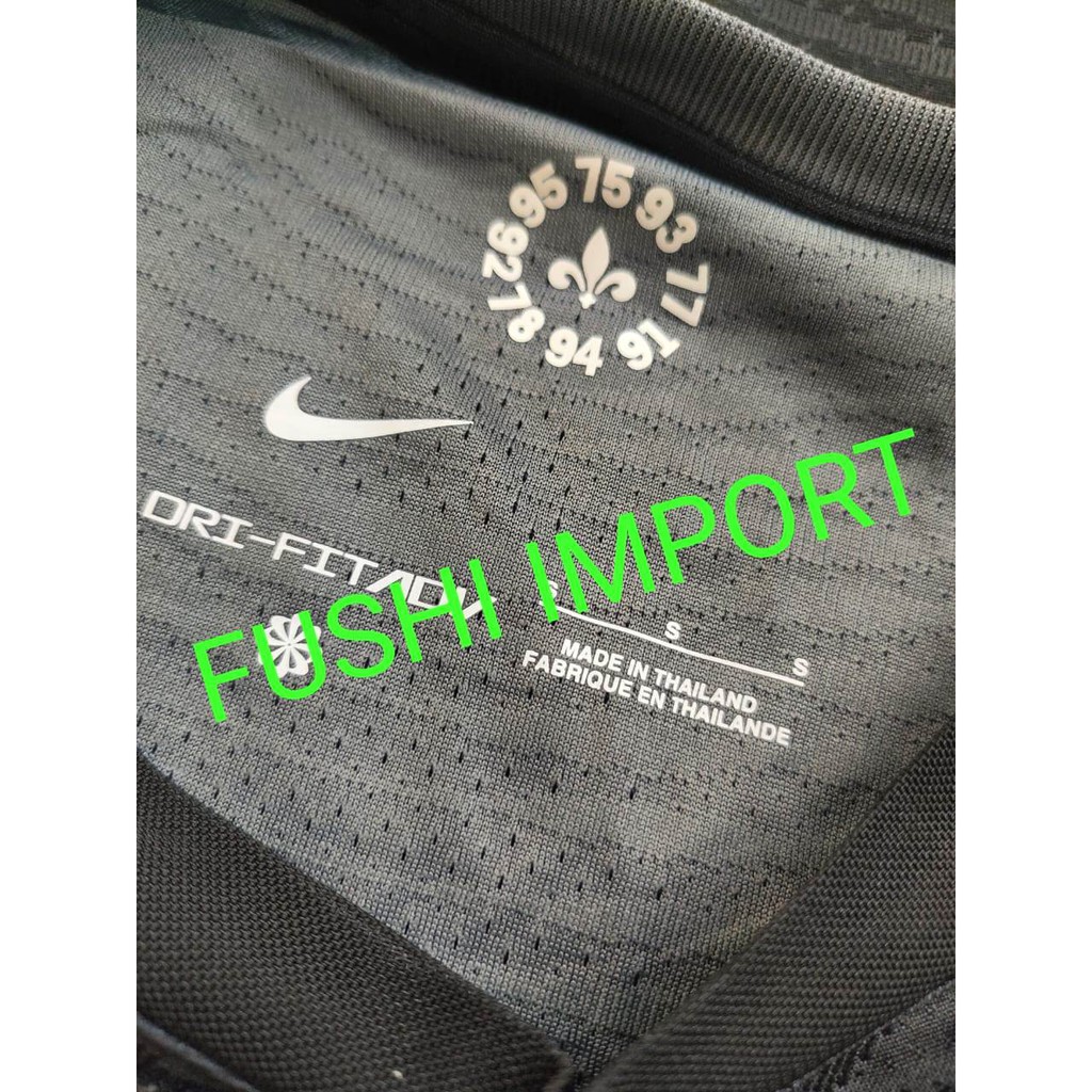 PLAYER ISSUE DRIFIT ADV - JERSEY BOLA PSG 3RD THIRD 2021-2022 VAPORKNIT HQ IMPORT