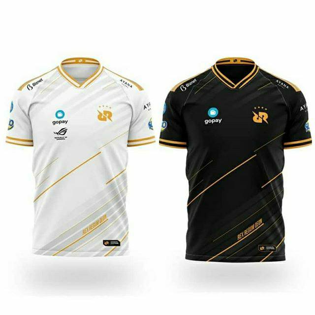 Jersey RRQ 2020 Grade Ori Premium Jersey RRQ TERBARU