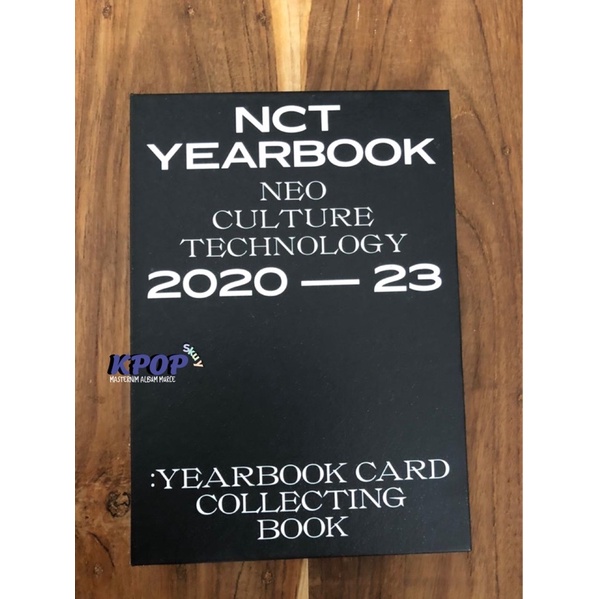 NCT YEAR BOOK Collecting book (Kolbuk tempat PC) FULLSET minus Photocard
