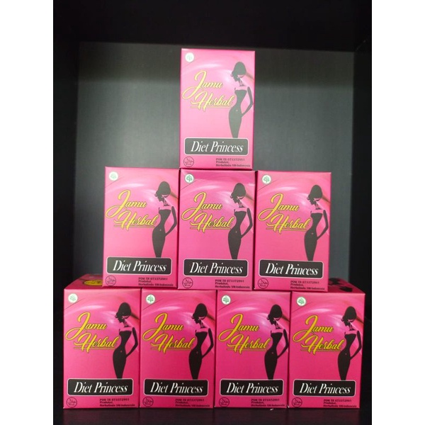 JAMU HERBAL DIET PRINCESS