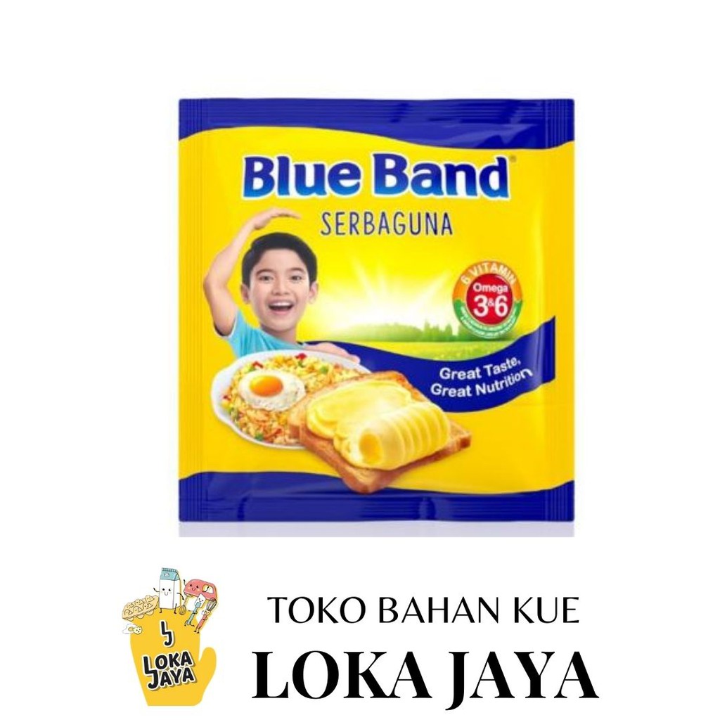 

BLUE BAND SERBAGUNA 200G