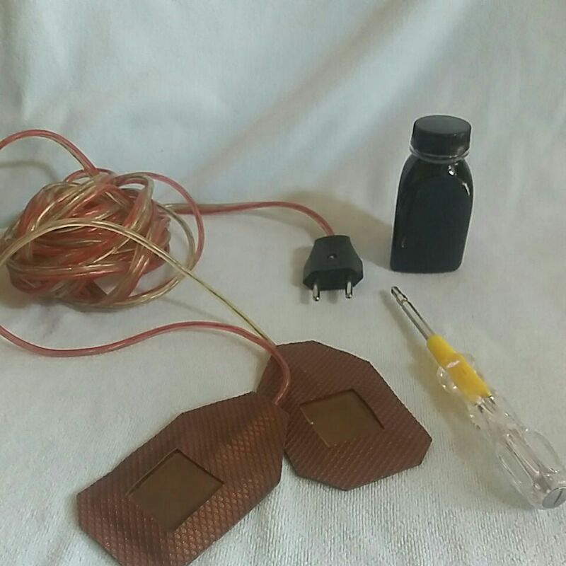 ALAT TERAPI BE (BIO ELEKTRIK) SET GRATIS MADU/ ALAT PIJAT LISTRIK