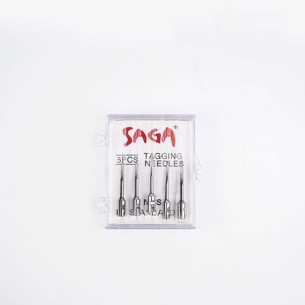 SAGA N1-S Jarum Tag Gun 33S Alat Tembakan Baju Label