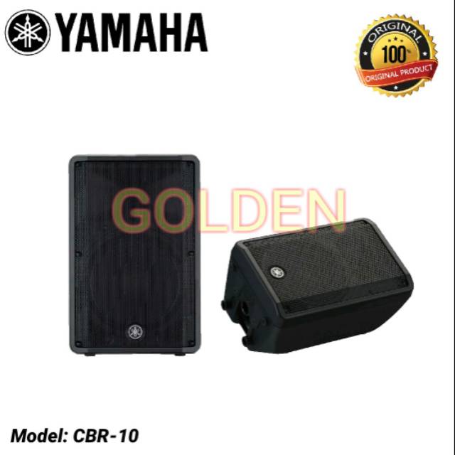 Speaker Pasif Yamaha CBR 10 - Passive 10 inch Original