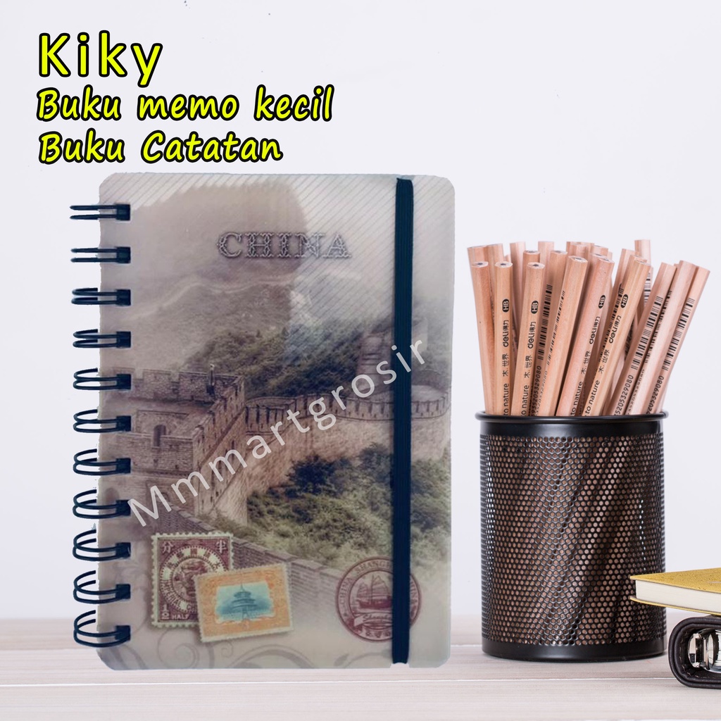 Kiky / buku memo kecil / China / Buku Catatan