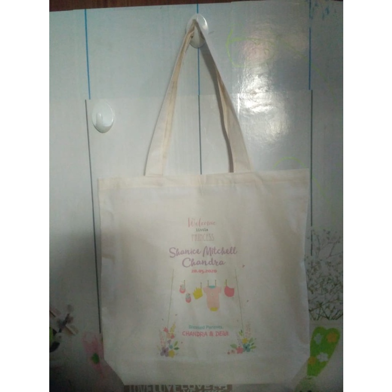 

[32x30 lebar 33] BLACU CUSTOM TOTEBAG UKURAN CUSTOM PRINTING