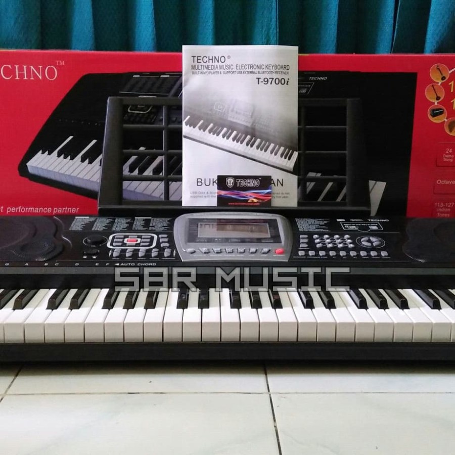 Keyboard Techno T9700iG3