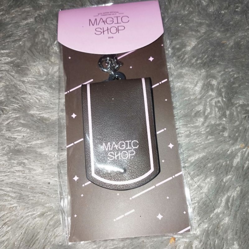 [OFFICIAL MERCH] KEYRING 5TH MUSTER MAGIC SHOP BTS JUNGKOOK