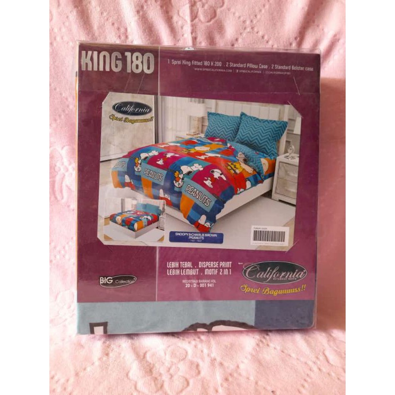 Jual Sprei California King B2 | Shopee Indonesia