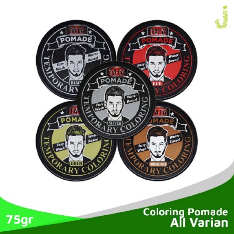 PROMO COLORING POMADE ALL VARIAN 75 GRAM