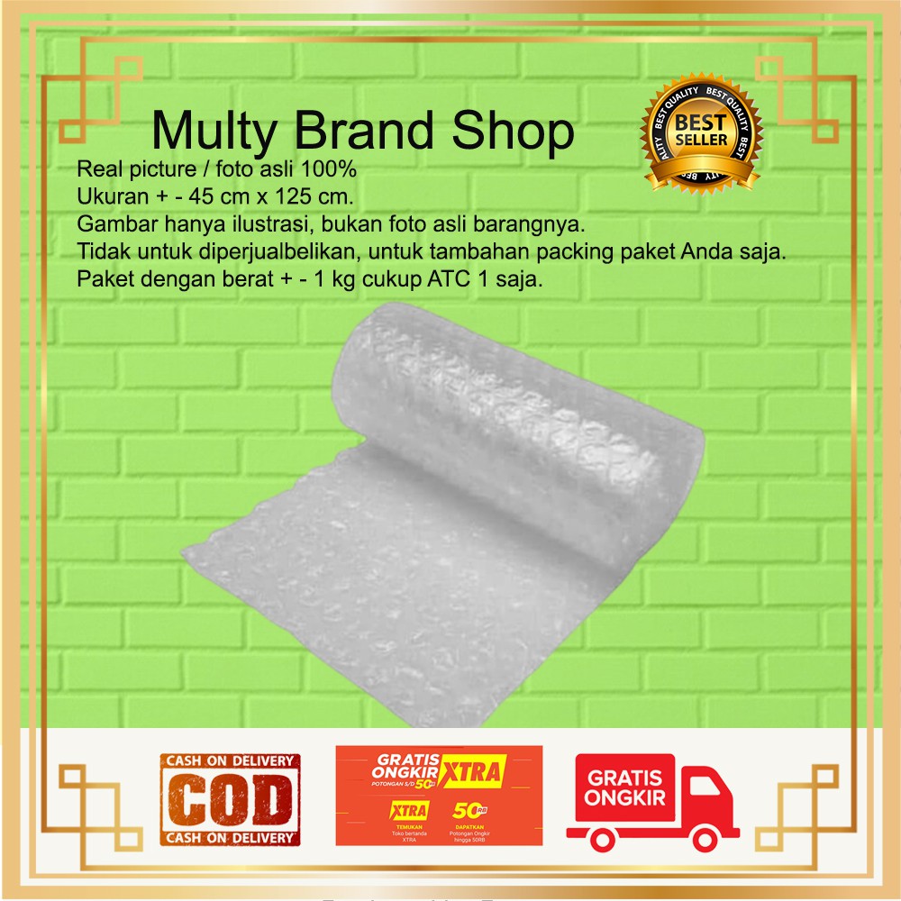 

Bubble Wrap Tambahan Packing Paket Supaya Lebih Aman Jaya Sentosa {MBS}