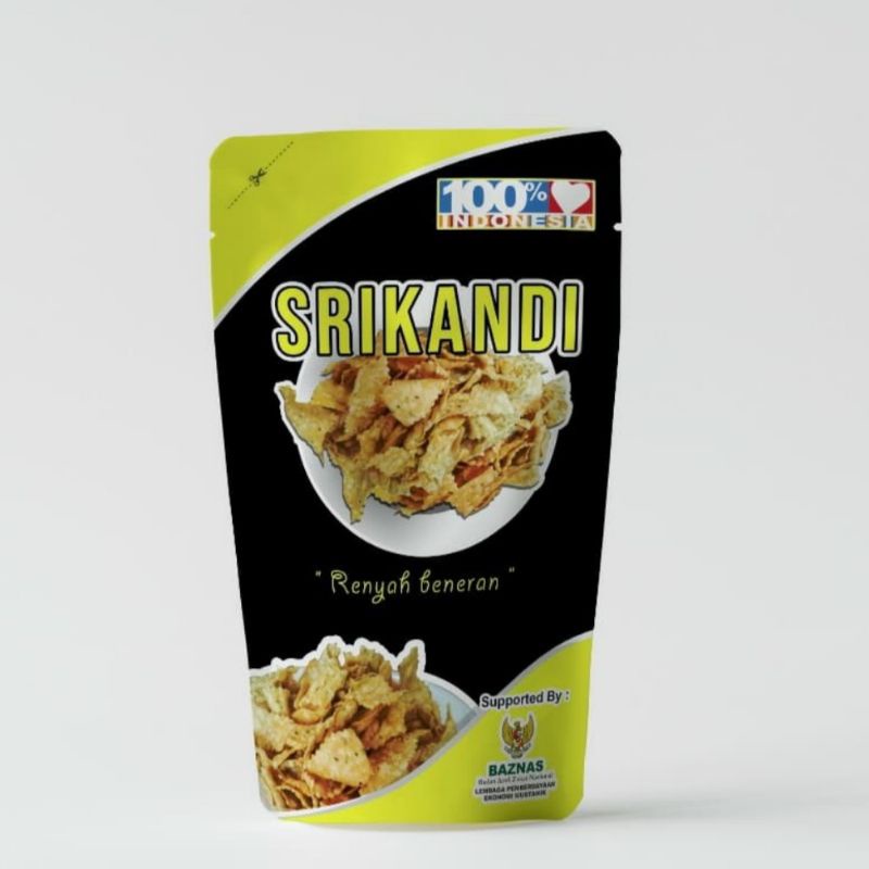 Standing Pouch Custom Murah Paper Foil Metalize