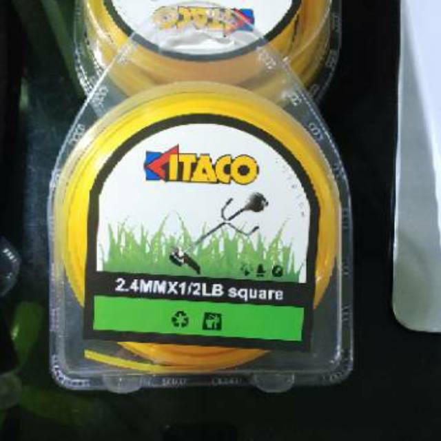 Itaco Senar Potong Rumput ' Itaco Pisau Senar Potong Rumput Gendong - Pisau Potong Rumput Senar