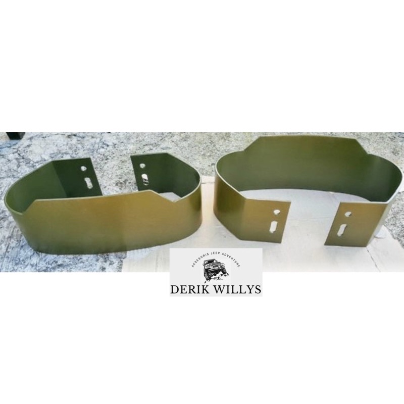 Bemper Belakang Mobil Jeep Willys CJ Utility Bumper dll