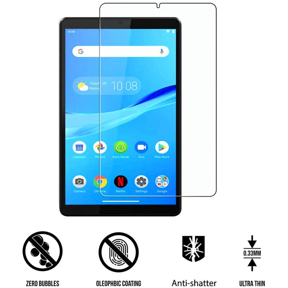 2pcs film Pelindung Layar Tempered Glass Untuk Lenovo Tab M8 TB-8505 / 8506F / TB-8705F / TB-8705N