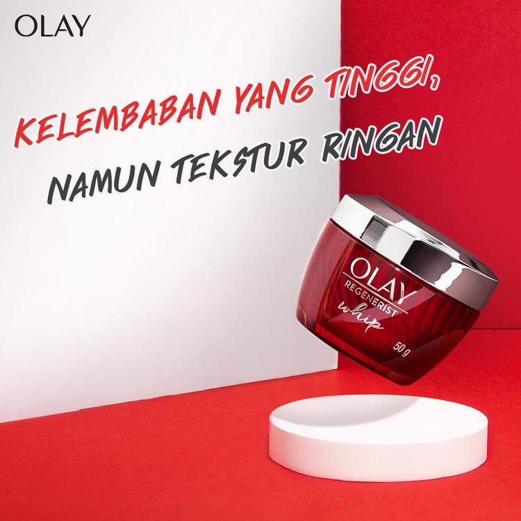 Olay Luminous Whip Active Moisturizer UV Cream Niacinamide Skincare Brightening 50g