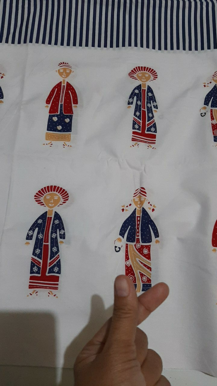 Kain Batik Solo Karakter Tejo Salur