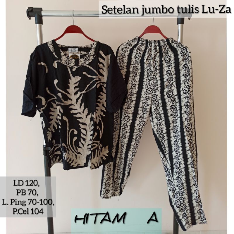 SPK JUMBO BATIK LUZA / SETELAN / PIYAMA