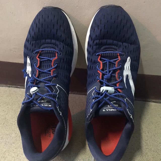 Brooks Ravenna 9 Men's Running Shoes Sneakers Pria Sepatu Lari Preloved