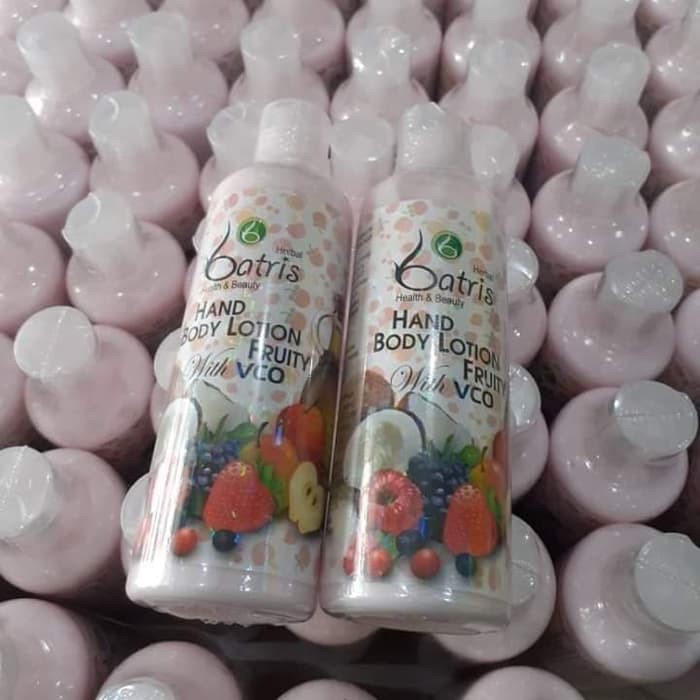 Batrisyia Hand Body Lotion Fruity 250 ml