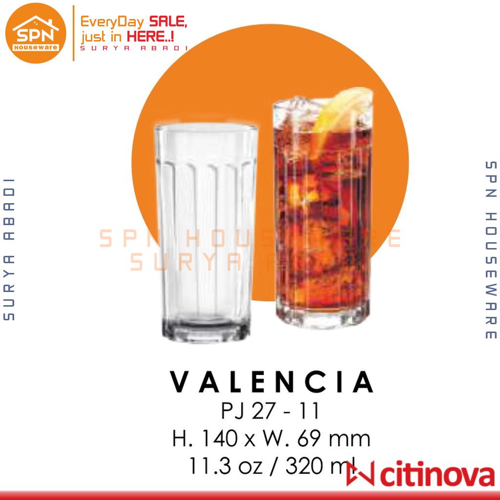 Gelas Valencia PJ-27-11 CITINOVA