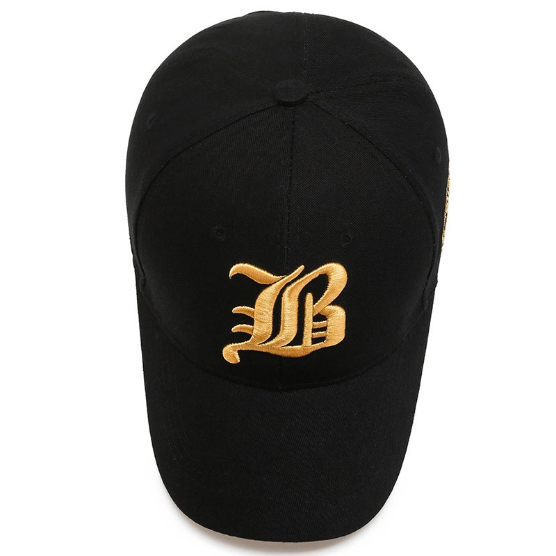 Topi Baseball Bordir Unisex Korean Casual CapTopi Baseball