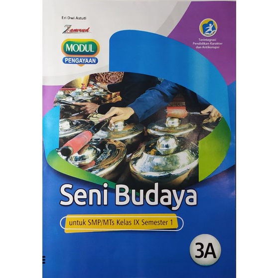 Lks Seni Budaya Smp Mts Kelas 9 Ix Semester 1 L Zamrud Shopee Indonesia