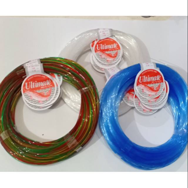 SENAR NYLON ULTIMATE 100LB 1.10MM 300METER CONNECTING / TERSAMBUNG NILON PANCING