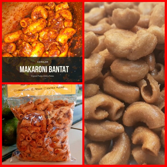 

NEW Makroni Bantet / Makaroni Bantat Tasikmalaya Uk 65gr