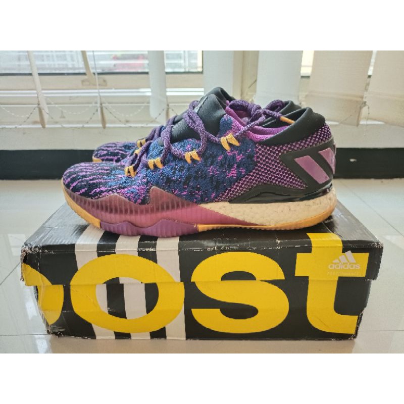 Sepatu Basket Adidas Crazylight Boost Low 2016