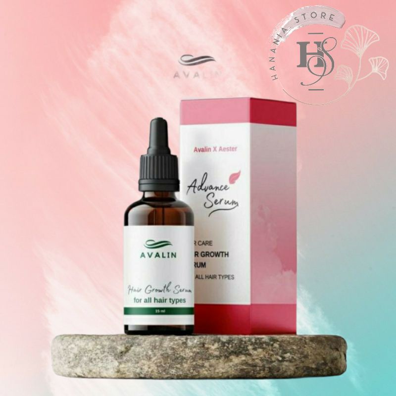 AVALIN GROWTH OIL SERUM | Serum penumbuh penebal penyubur rambut
