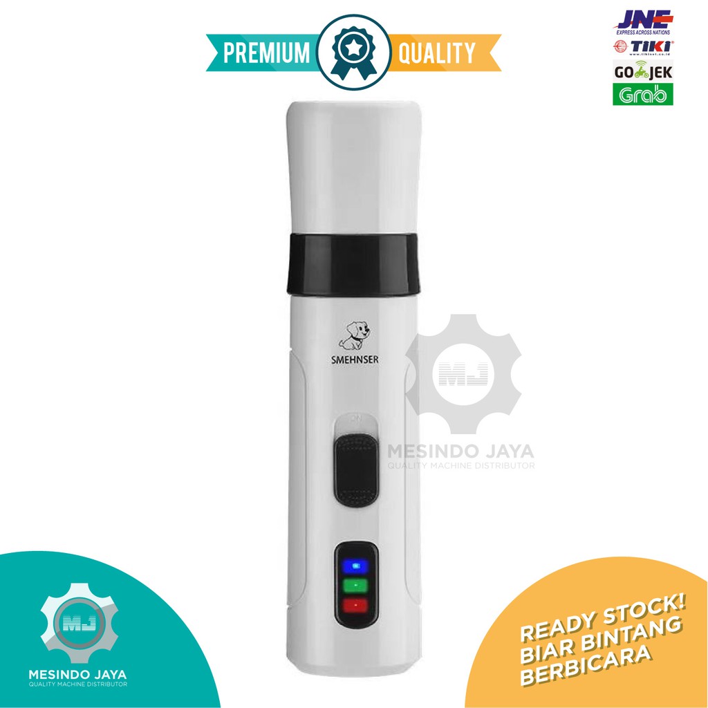 PET NAIL GRINDER CLIPPER / ALAT KIKIR KUKU PORTABLE ANJING KUCING USB ALAT KIKIR KUKU ANJING KUCING