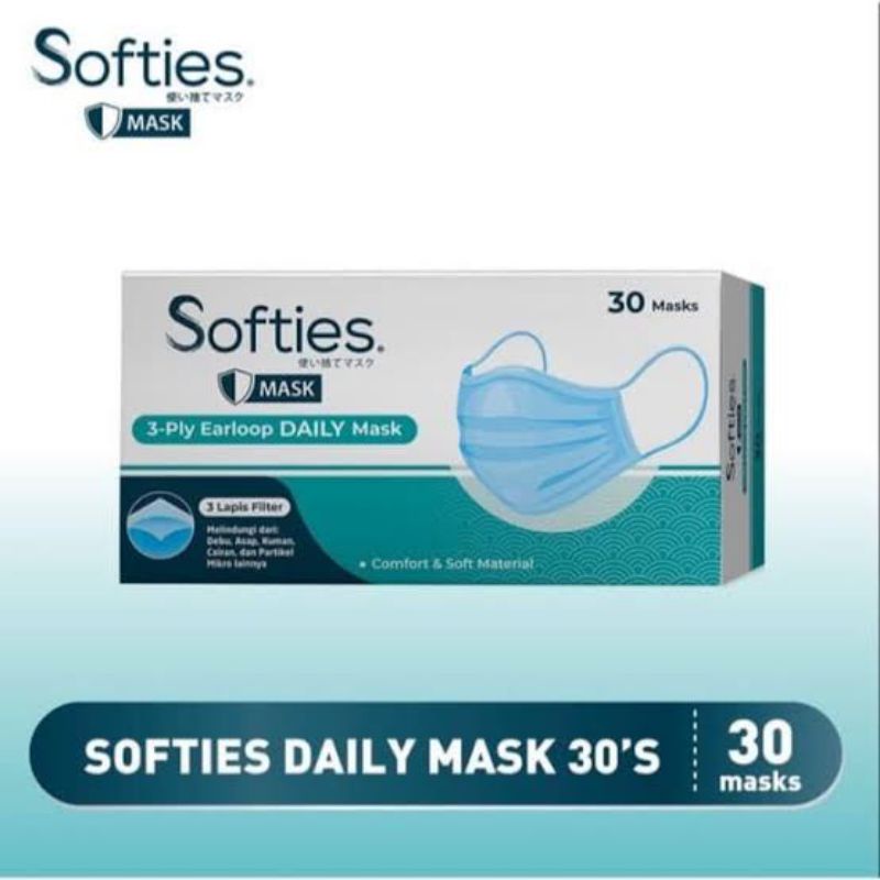 Softies Mask Box isi 30