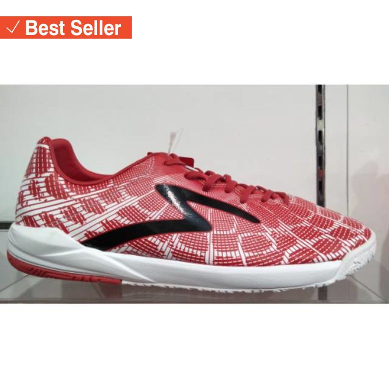 Sepatu Sport Olahraga murah awet kuat / Sepatu futsal specs fury in red white