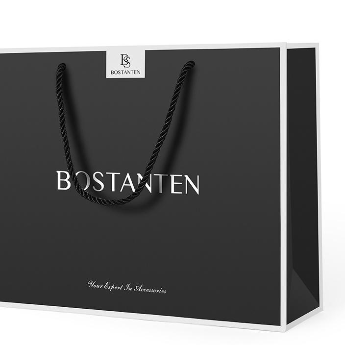 

✮ BOSTANTEN 10th Anniversary Tas Hadiah Peringatan Tas Belanja Tas Shopping ✥