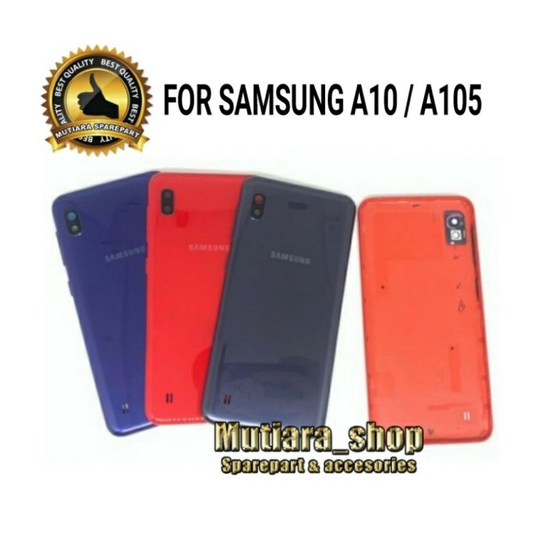 BACKDOOR / BACK COVER / CASING TUTUP BELAKANG SAMSUNG A10 A105